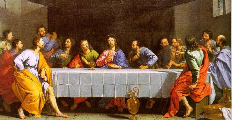 The Last Supper 2, Philippe de Champaigne